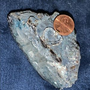 crystal heart pendant!